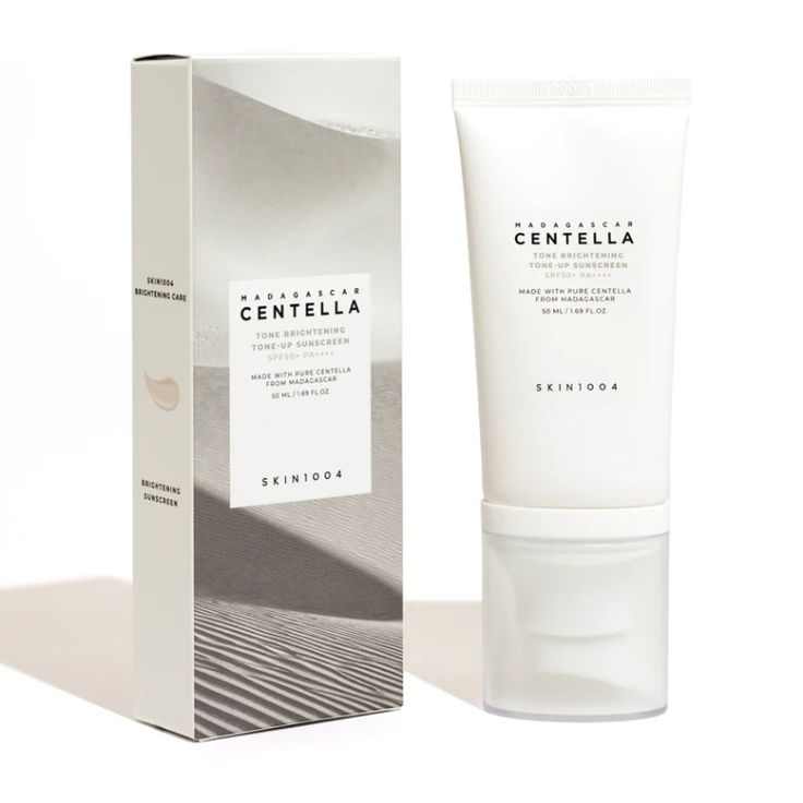 SKIN1004 Centella Asiatica skincare product and packaging on a white background